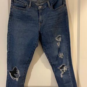 Levi’s skinny jeans